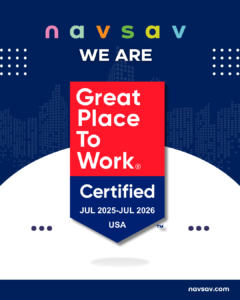 NavSav Insurance Earns 2025 Great Place to Work Certification