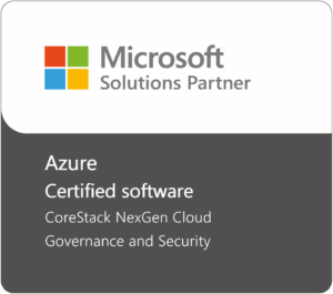 CoreStack Achieves Microsoft Solutions Partner Designation With Azure Certified Software for Its NextGen Cloud Governance and Security Platform