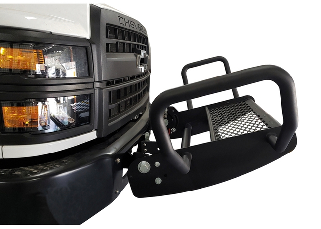 chevy truck grille guards