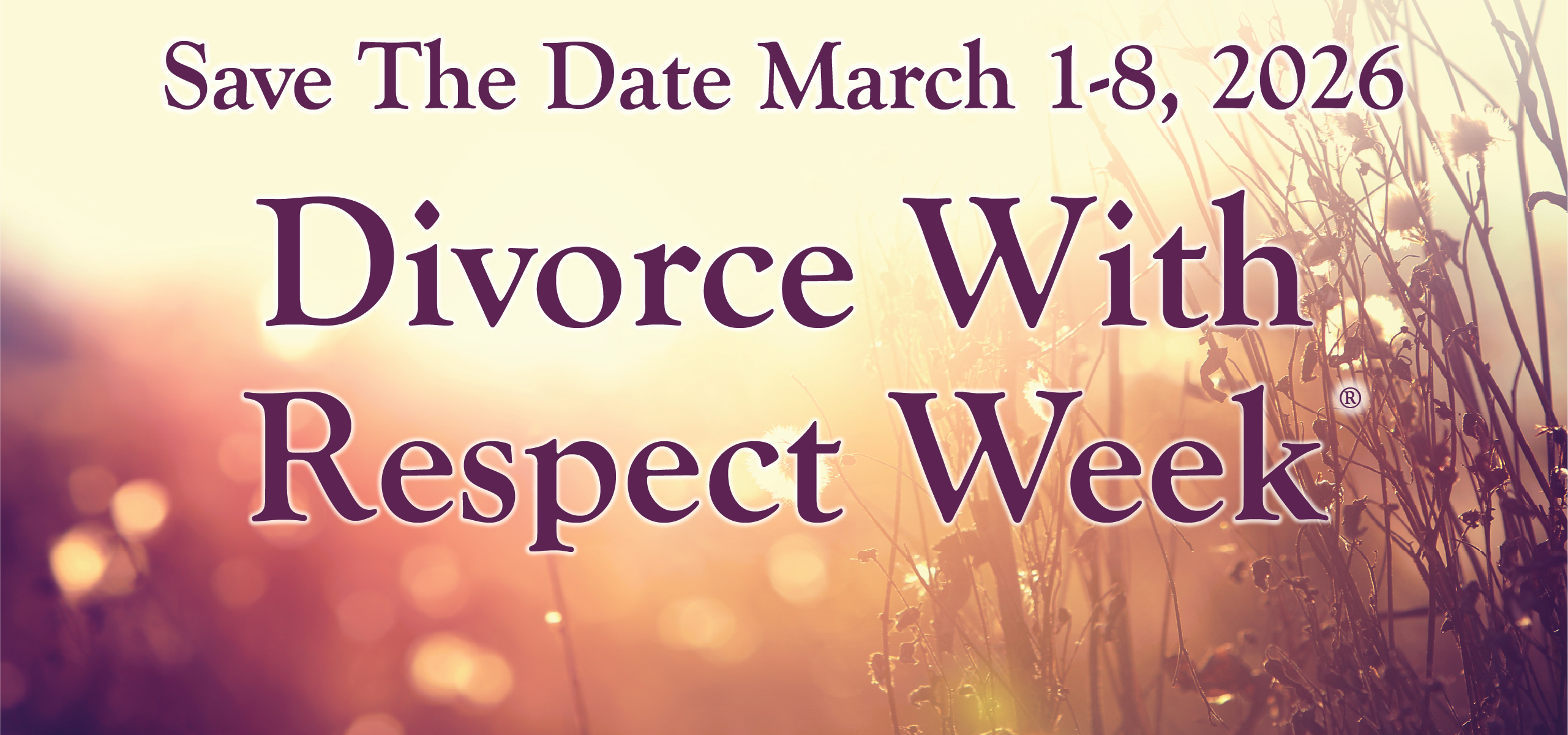 City of Long Beach Proclaims March 1 Through 8th as Divorce With Respect Week®