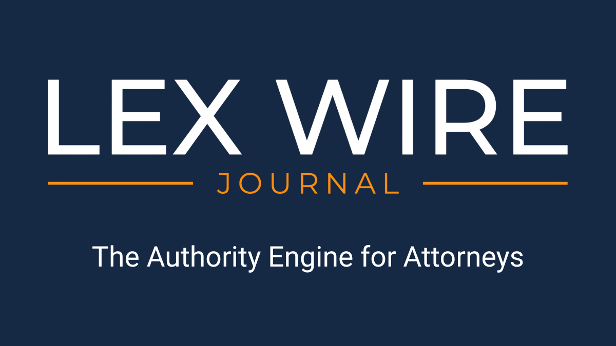 Lex Wire Journal Publishes Research on Machine-Readable Authority Standards for Artificial Intelligence Systems
