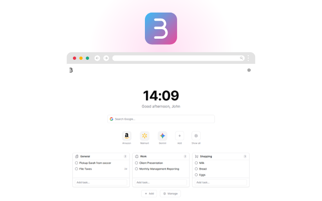 Browsilla: A New Minimalist, Privacy-First New Tab Browser Extension for Chrome