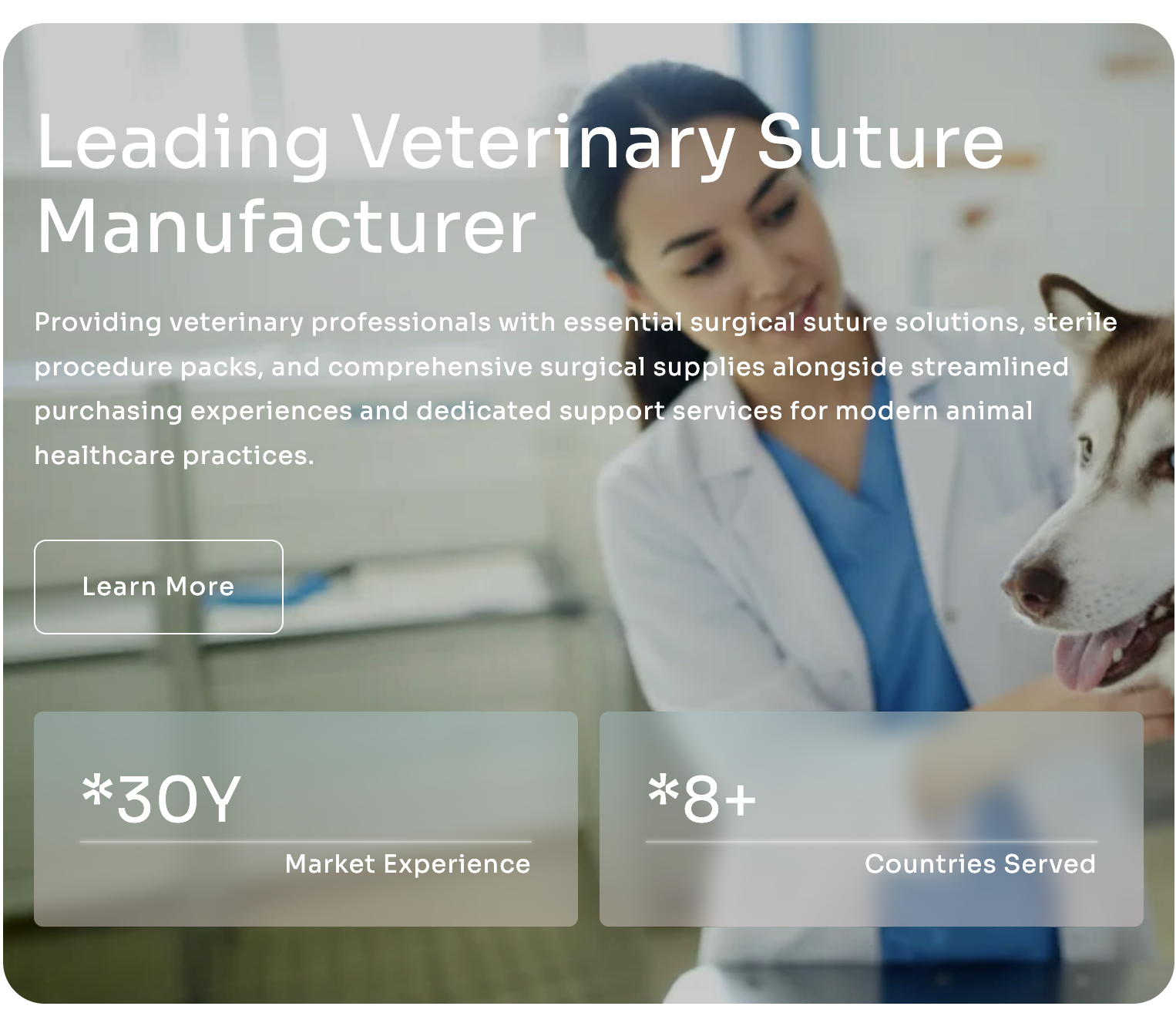 Italian Suture Company Launches it’s Veterinary Sutures line in the United States